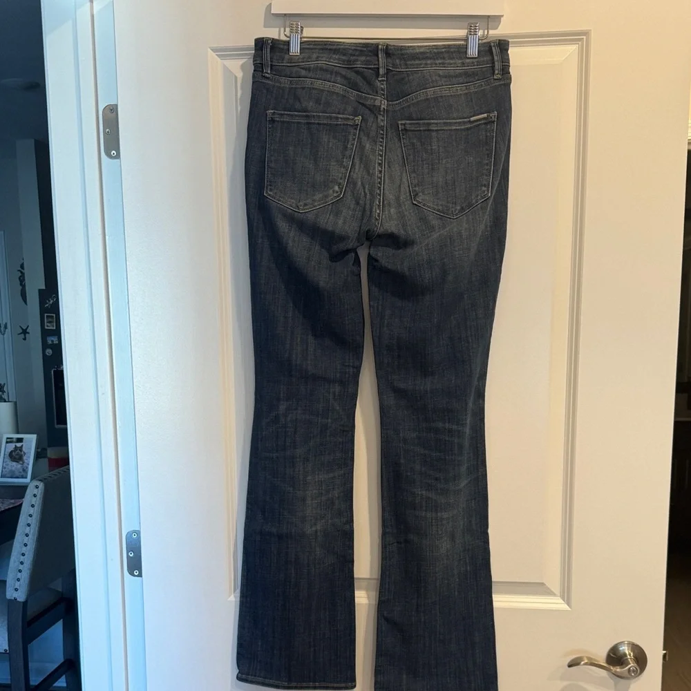 White House Black Market Slim Boot Mid rise jeans - Picture 3 of 6